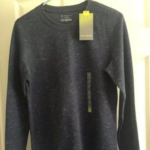 Tek Gear Sweatshirt Women Small Navy NWT
